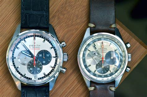 zenith el primero vs rolex explorer|zenith el primero movement.